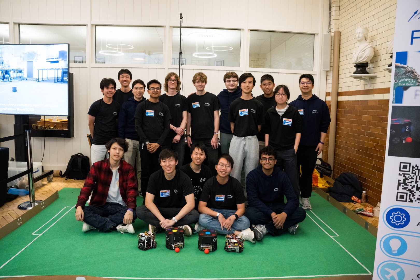 First Order Robotics