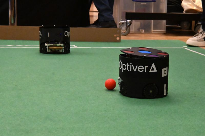 First Order Robotics