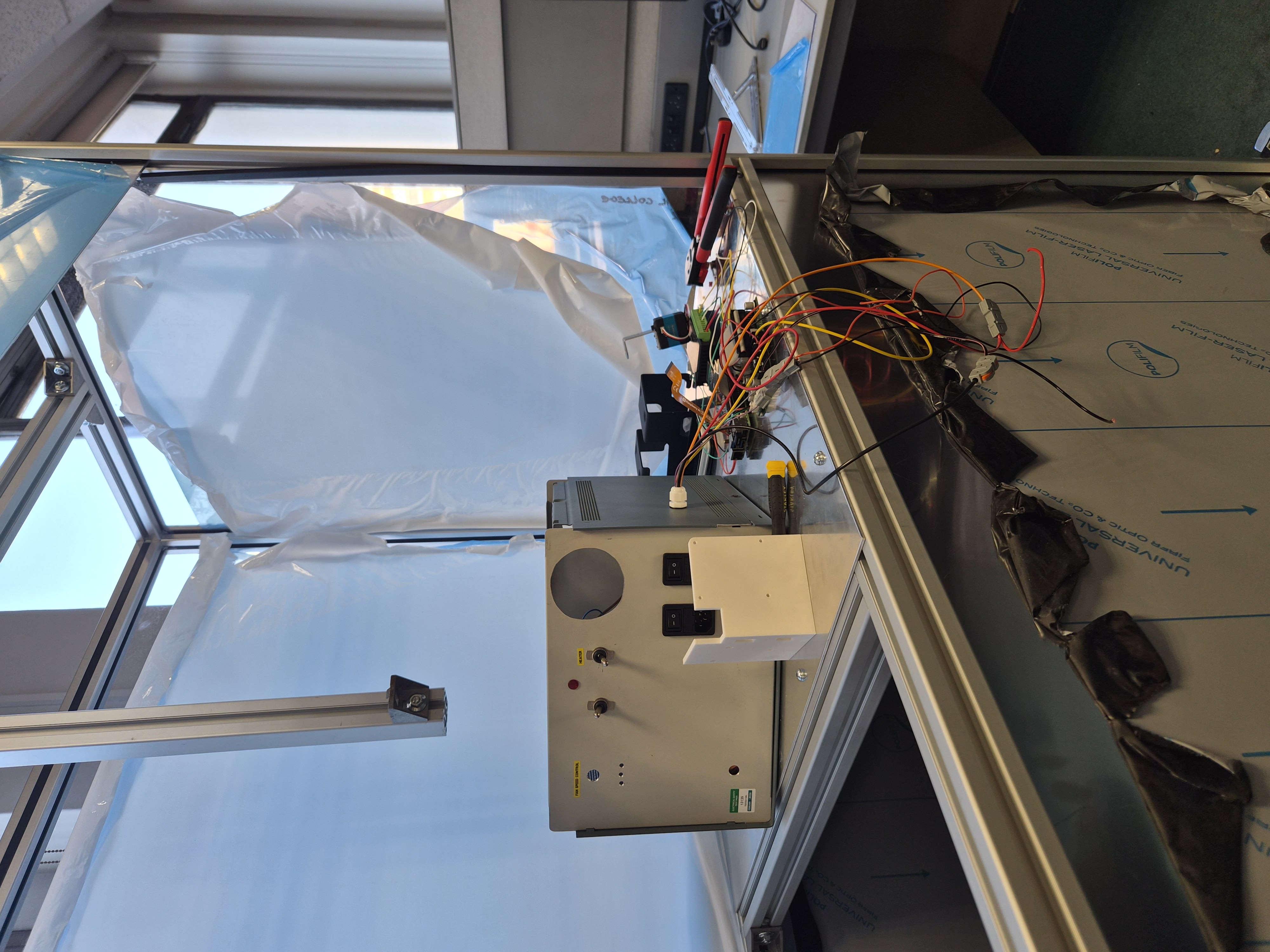 TurboPOP Control Unit & Electronics