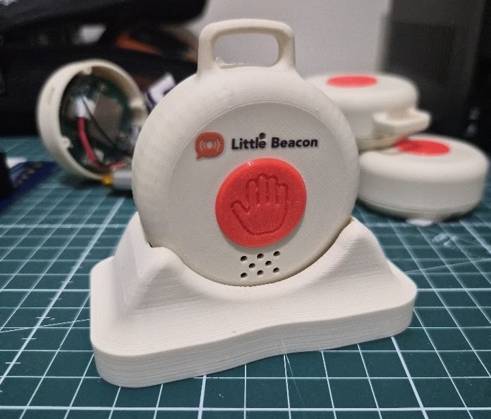Little Beacon Docked Prototype
