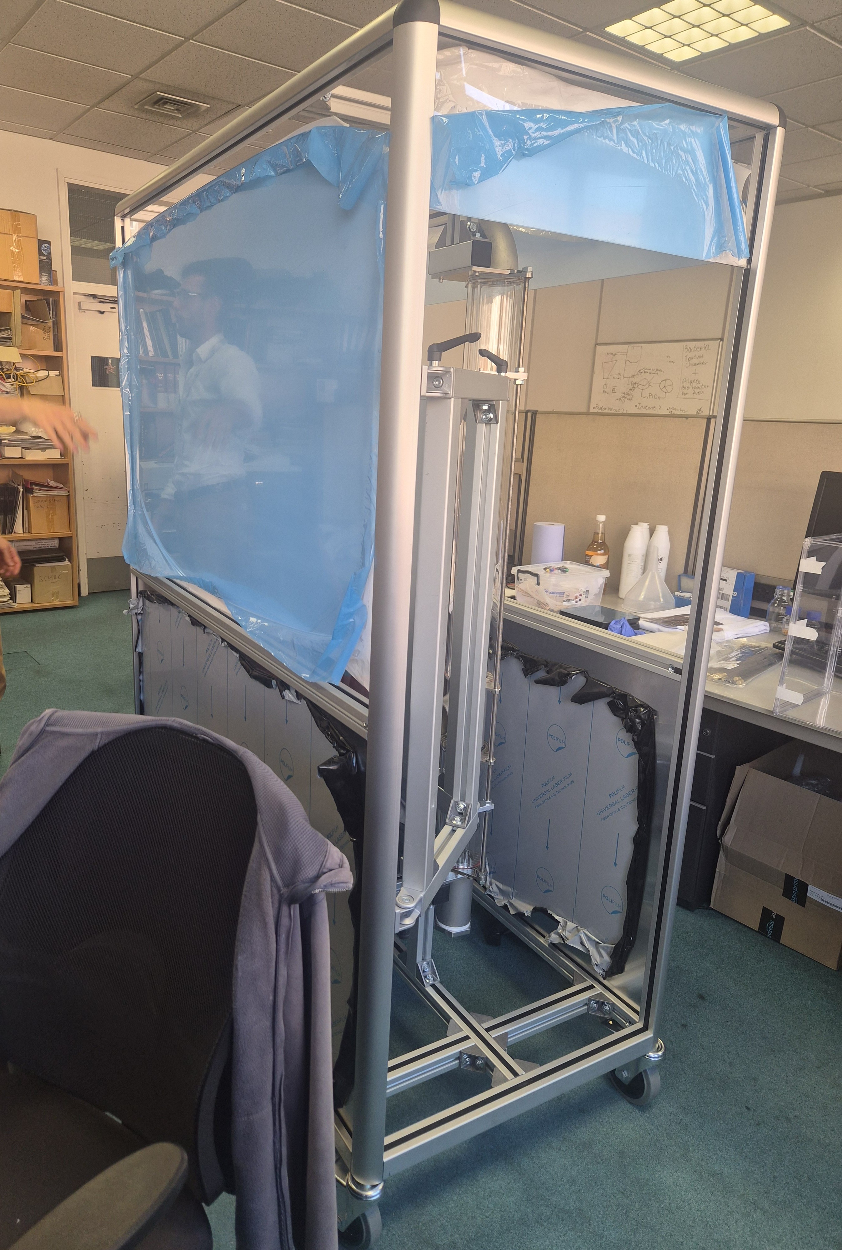 TurboPOP Frame Assembly